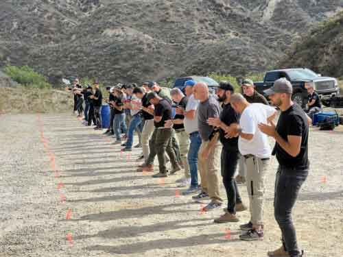 California CCW Training in session in Ventura County