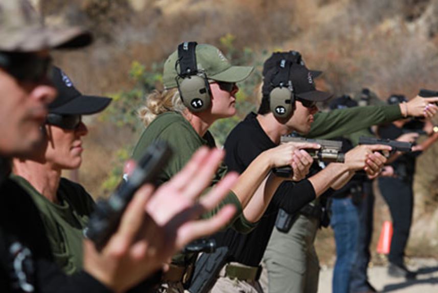 TRAINING: CA Defensive Handgun 1 (8 to 12 Hrs)