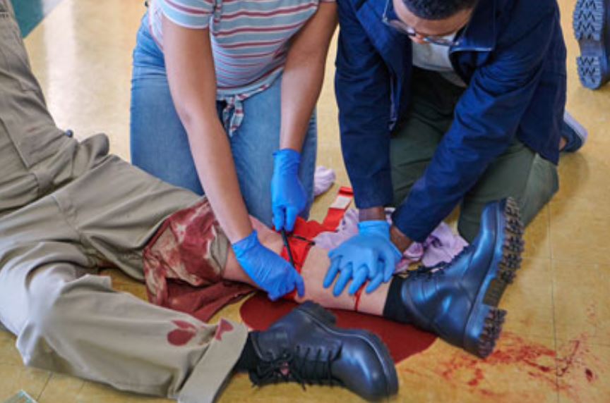 TRAINING: Advanced Trauma / First Aid / CPR / AED / Stop The Bleed