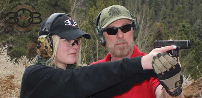 TRAINING: INTRO TO HANDGUN - WOMEN ONLY