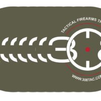 308 Tactical Firearms Training Sticker