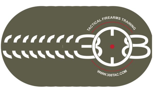 308 Tactical Firearms Training Sticker